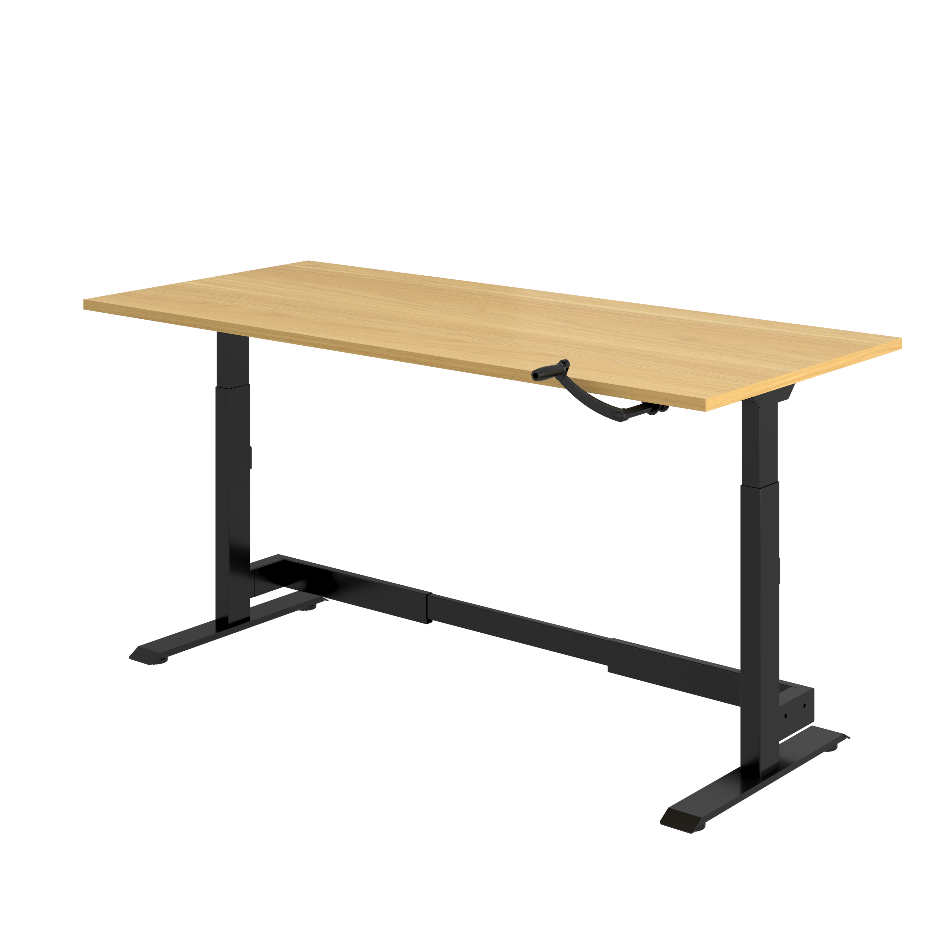 Hand Crank Height Adjustable Workbench Widened Version WB6 | 4Dock